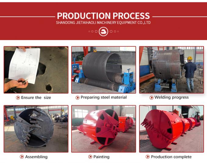 As ferramentas de perfuração, como acessórios importantes para as plataformas de perfuração rotativas, estão à venda. 3