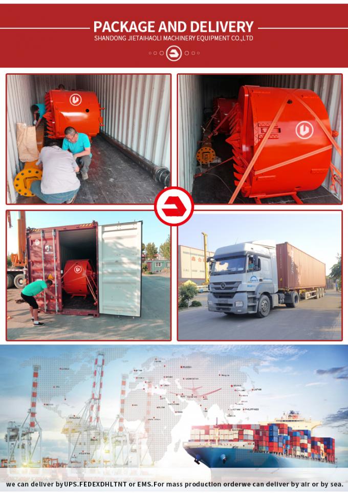 As ferramentas de perfuração, como acessórios importantes para as plataformas de perfuração rotativas, estão à venda. 4