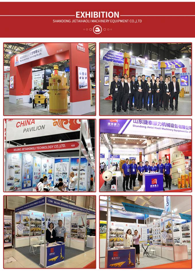 As ferramentas de perfuração, como acessórios importantes para as plataformas de perfuração rotativas, estão à venda. 7