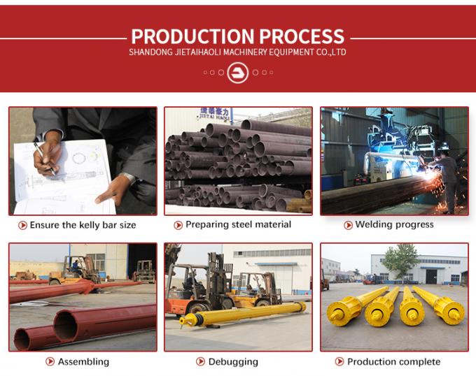 Os tubos de perfuração para as plataformas de perfuração rotativas que estão em alta venda em 2024 estão à venda. 4