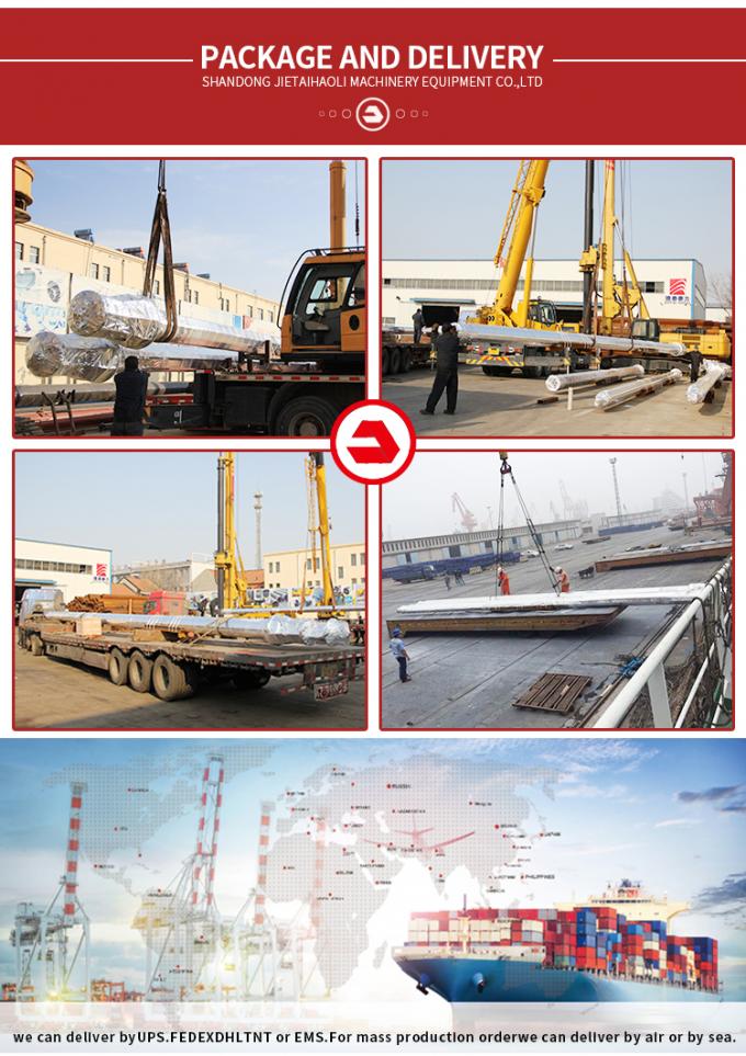 Os tubos de perfuração para as plataformas de perfuração rotativas que estão em alta venda em 2024 estão à venda. 5