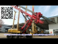 Interligação de 120 m de barras de fricção Kelly para máquinas de construção de fundações