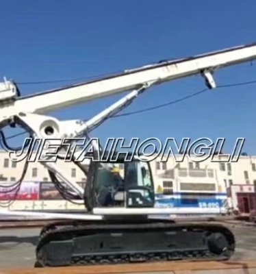 anos do soilmec sr-80 c de Italia 2015 usaram a base e o motor do gato do equipamento de furo giratório