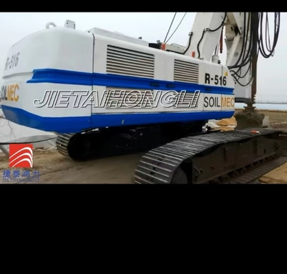 Soilmec usou o empilhamento de Rig Max Drilling Diameter que 2800mm uniu Kelly Bar de bloqueio