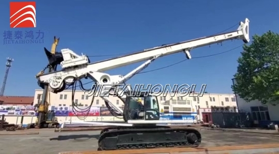 Máquina de perfuração de Soilmec da segunda mão, equipamento de furo hidráulico