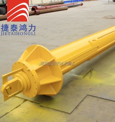Kelly Bar For Bauer Sloimec 80m de bloqueio amarelo Imt Mait Piling