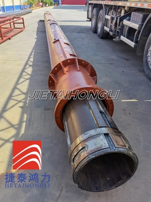 Ferramentas de perfuração que bloqueiam Kelly Bar Piling 2800mm para Soilmec Imt Mait