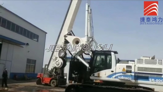 Soilmec Sr80c usou a perfuração giratória Rig Max Diameter 2000mm