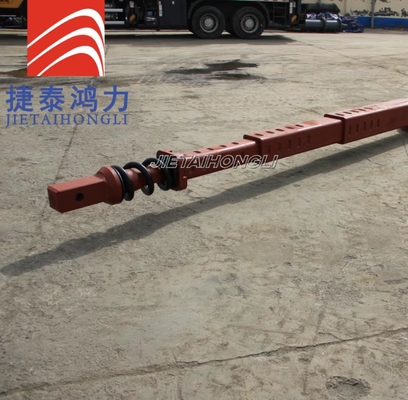 Seções giratórias de Rig Components Drilling Kelly Bar Od200-2000mm três do quadrado