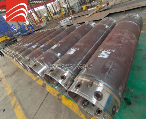 Fileira de Rig Single Wall Casing Single da perfuração giratória para Imt Mait Bauer Soilmec