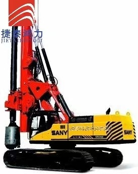 Equipamento de empilhamento usado 1800mm Max Depth de Max Diameter 60m Cat modelo 325d