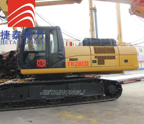 Tr280d Cat336d usou a profundidade 85m de Rig Diameter 2500mm da perfuração giratória