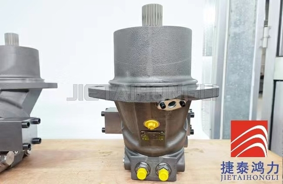 Desempenho da dissipação de calor do motor de Rexroth do ferro fundido de Liebherr bom