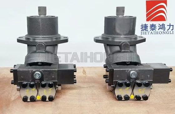 Desempenho da dissipação de calor do motor de Rexroth do ferro fundido de Liebherr bom