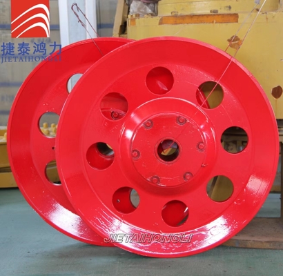 Polia que fura a espessura 330mm do ferro fundido de Rig Tool For Kelly Bar Ht15-33