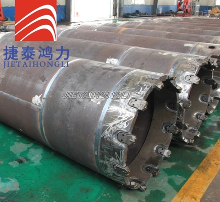 Tubulação de encaixotamento do tubo da série de Bauer Single Row Single Wall para o equipamento de furo giratório