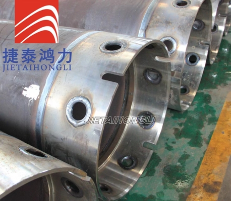Tubulação de encaixotamento do tubo da série de Bauer Single Row Single Wall para o equipamento de furo giratório