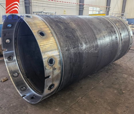 Pilha de encaixotamento Rig Machine Parts Construction Od da série do tubo 620-2380mm