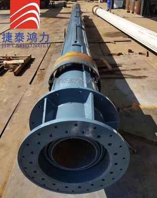 Torça 110-500 Kn.M Interlocking Kelly Bar Section 3 para equipamentos de furo giratório Imt