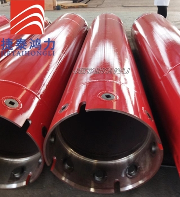 Única tubulação do tubo da embalagem da parede que fura Rig Components Od 800-2880mm