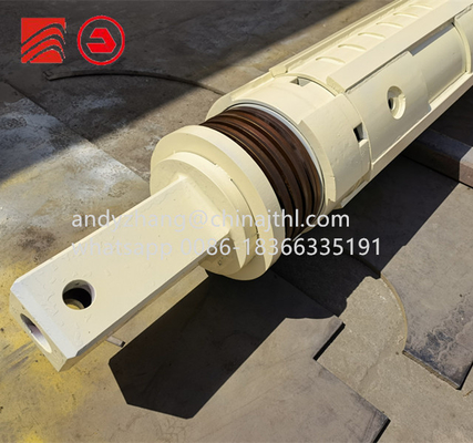 Equipamento giratório de Kelly Bar For Bauer Bg 25 de aço da perfuração de Q345b