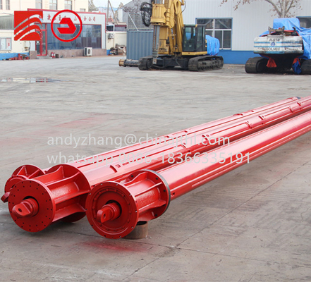 Equipamento de perfuração telescópico de bloqueio 406 /419/559/482 de Kelly Bar For Soilmec Rotary