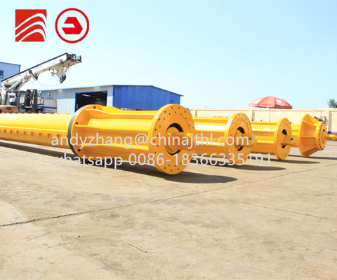 Peças de maquinaria combinadas da construção de Kelly Bar For Rotary Rig da perfuração