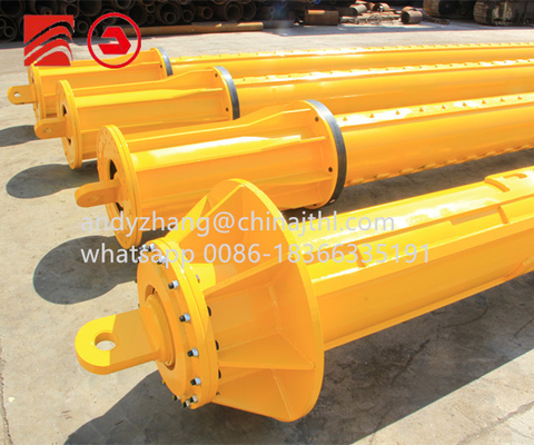 Oem Buaer que fura Kelly Bar Interlocking In Yellow