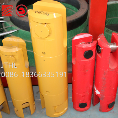 Ferramenta Kelly Bar Amarelo 25t 30t 40t Articulação Giratória para Bauer