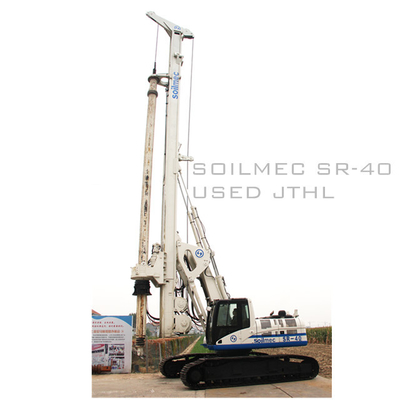Plataforma de perfuração rotativa 84m usada Bauer Sany Casagrande Imt Mait