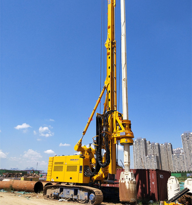 Plataforma de perfuração rotativa 84m usada Bauer Sany Casagrande Imt Mait