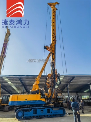 Equipamento de empilhamento usado Bauer Bg 25 Od394mm Profundidade máxima 72,5m Diâmetro máximo de perfuração 2000mm