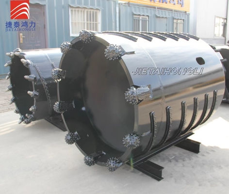 Od 1000mm Core Barril Perfuração Dentes Número 10 Shell Altura 1200mm