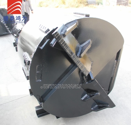 Limpeza de Rocha Od 1800mm Balde de Perfuração Altura da Casca 600mm