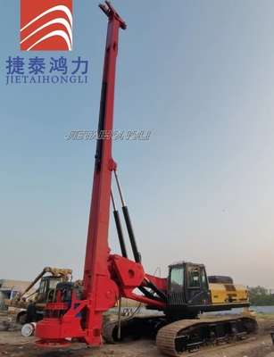 Torque 280knm Diesel Perfuração Rotativa Usada Profundidade 42m Diâmetro 2000mm