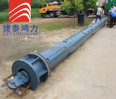 Diâmetro telescópico 440 mm Intertravamento da barra Kelly Torque 220 Kn.M Profundidade de perfuração 60m