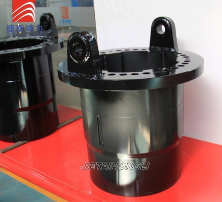 Luva giratória do preto do aço de liga de Rig Tool Od 600mm da perfuração giratória da cabeça do poder