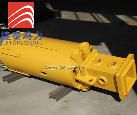 Construção amarela giratória Q345b de Rig Drilling Bucket Open Type Od 500mm