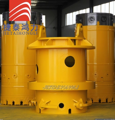Parafusos de encaixotamento 6 do amarelo de Length 1.5m Q345b do motorista do Od 1000mm
