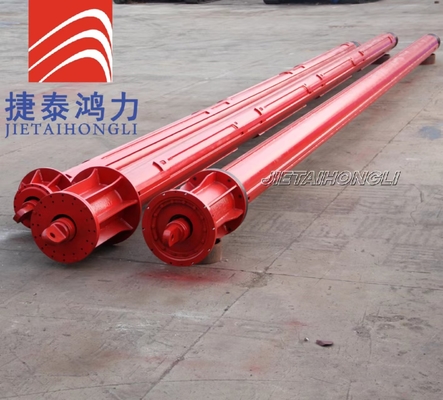 Od telescópico 419mm Kelly Bar Torque de bloqueio 200 Kn.M Drilling Depth 50m