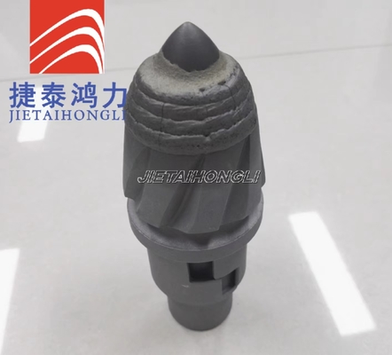 Dentes da bala das cubetas e dos eixos helicoidais que furam o aço de tungstênio 42crmo para o equipamento giratório