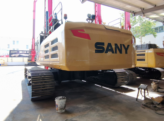 2024 sanny sr155 de alta qualidade, equipamento de perfuração usado para a fundação de pilhas rotativas