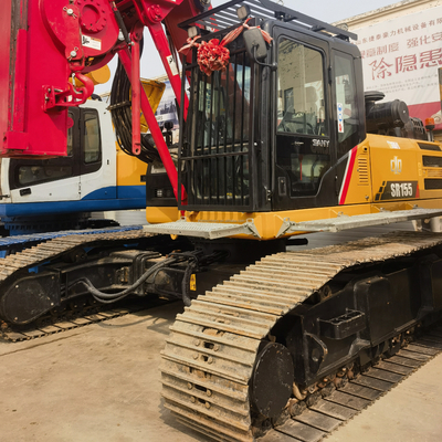 2024 sanny sr155 de alta qualidade, equipamento de perfuração usado para a fundação de pilhas rotativas
