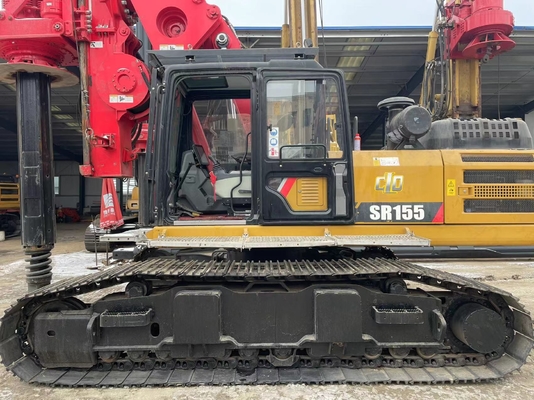 2024 sanny sr155 de alta qualidade, equipamento de perfuração usado para a fundação de pilhas rotativas