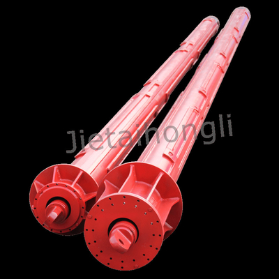 Perfuração giratória Rig Kelly Bar OD440mm para o furo de perfuração da fundação que empilha Rig Kelly Bar