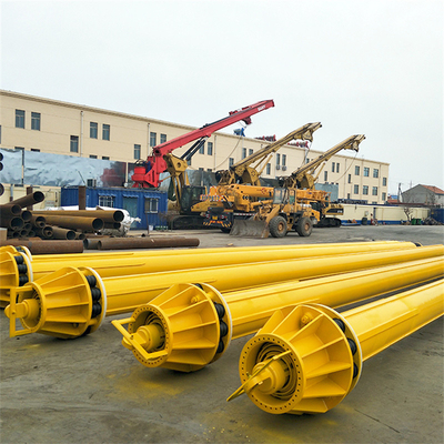 OD482mm /5/19m que fura Rig Kelly Bar Piling Hole Frictional Kelly Bar