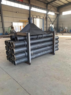Tubulação da bomba concreta 219mm Tremie para o equipamento de perfuração