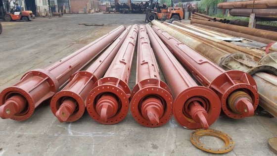 ISO que bloqueia Kelly Bar Seamless Tube Soilmec telescópico Kelly Bar 80M