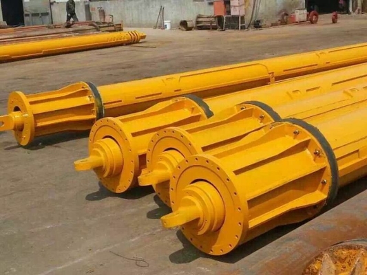 Bauer Rotary Interlocking Kelly Bar 60M Drilling Rig Parts 3~4 seções