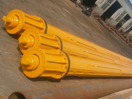 Peças de bloqueio telescópicas de Bauer BK300/419/3/36m Kelly Bar Construction Machinery Tools